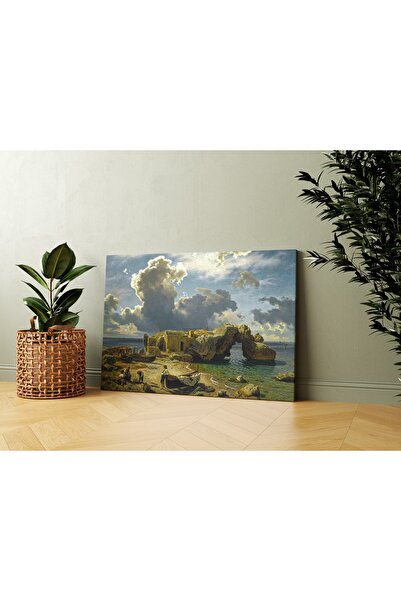 Carmen August Leu - Baie Marina Piccola Kanvas Tablo