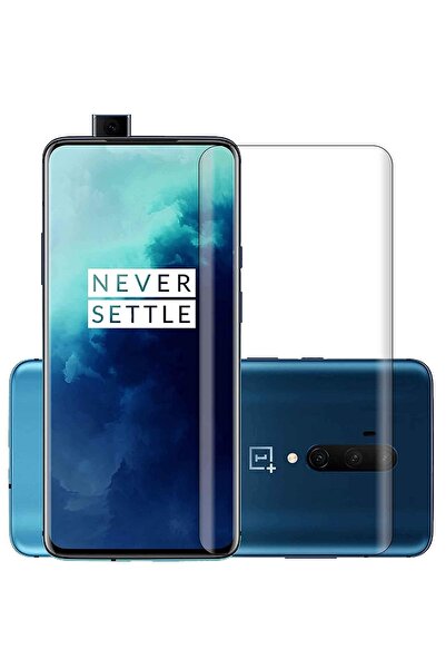 KVY Oneplus 7t Pro Uyumlu Nano Kırılmaz Cam Ekran Koruyucu