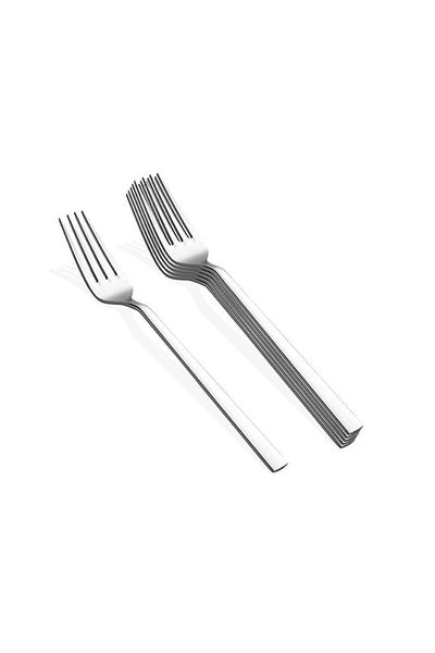 gök Stick Sweet Fork 6 Pieces