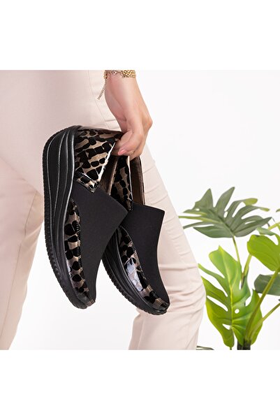 Mira Terlik Mira Orthopedic Women's Leather Shoes Suitable for Heel Spur Bone Protrusion