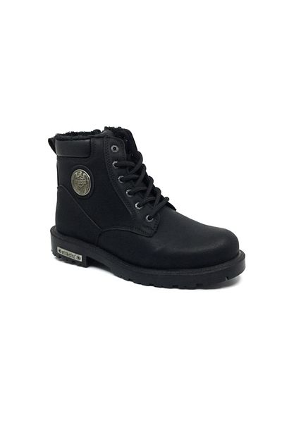 Taşpınar Ayakkabı 528 Motor Power Unisex Άνετες καθημερινές αντιολισθητικές χειμερινές μπότες με μάλλινη σόλα 36-44