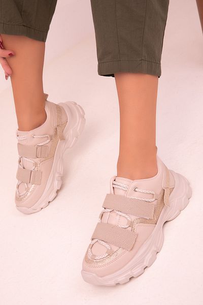 SOHO Women's Skin Sneakers 17478