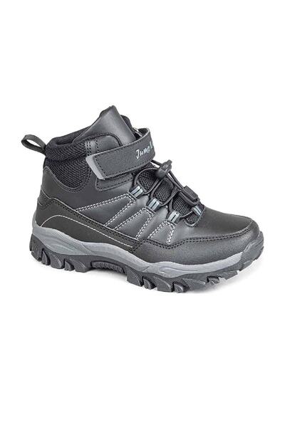 Jump Unisex Çocuk Bot Cırtcırtlı Kaymaz Taban Hafif Kullanışlı