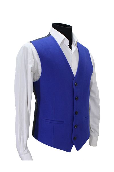 MENTOR REGALO Ανδρικό γιλέκο V-Neck Κασέ Παρλαμέντου 50411