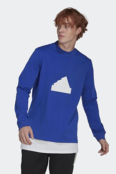 adidas Ανδρικό μπλουζάκι casual M New Cl Ls Tee Hn1957