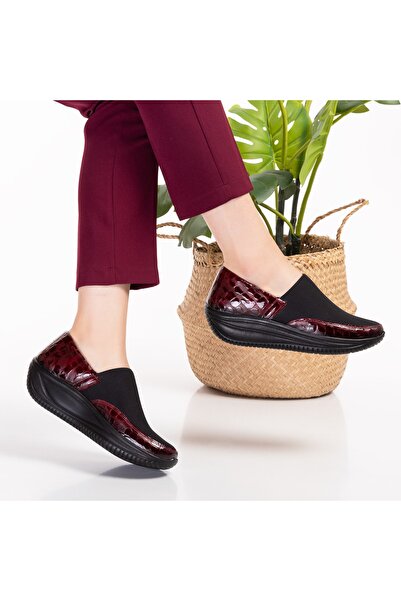 Mira Terlik أحذية ميرا الجلدية النسائية لتقويم العظام مناسبة لبروز العظام