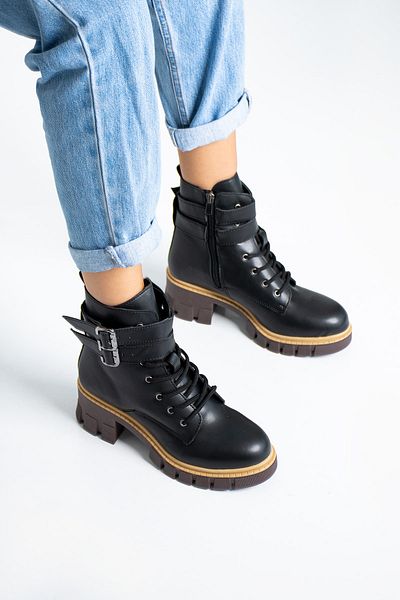 İnan Ayakkabı Women's Heeled Boots (HEEL 6 CM)