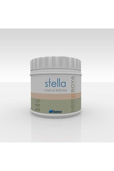 Bianca Stella Saf Akrilik Boya Vizon Gri 0,5 Lt