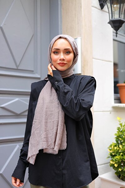 Aksesuar Bambus Crash Shawl Stone