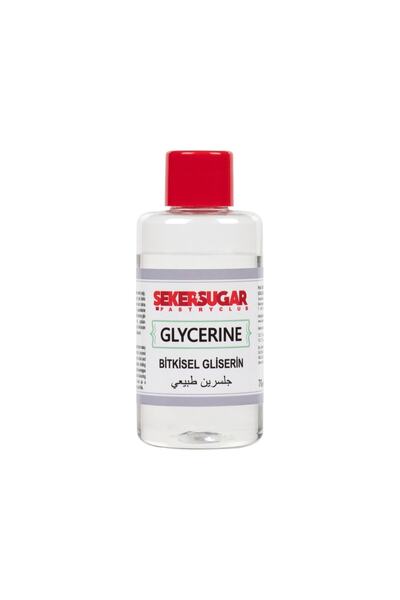 ŞEKER & SUGAR Şeker Sugar Gliserin 70 Gr