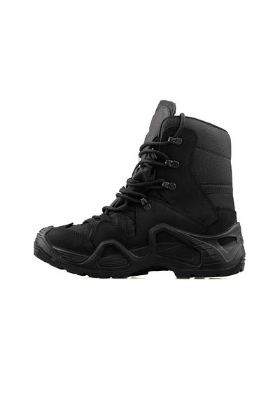 Scooter Αδιάβροχα Nubuck Δερμάτινα Μαύρα Ανδρικά Trekking Μποτάκια και Παπούτσια P1490ns Μαύρα