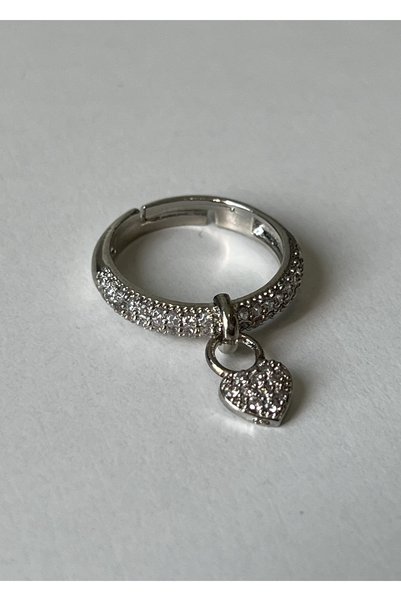 KİLİGİSTANBUL Dangle Heart Ring