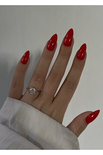 KİLİGİSTANBUL Taşlı Yuvarlak Yüzük