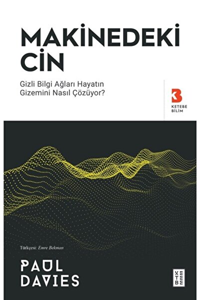 Ketebe Yayıncılık Makinedeki Cin & Gizli Bilgi Ağları Hayatın Gizemini Nasıl ...