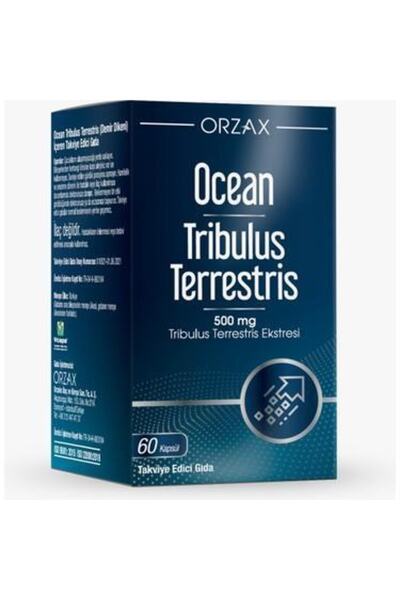 Ocean Tribulus Terrestris Takviye Edici Gıda 60 Kapsül