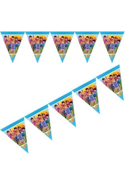 Partimarka زخرفة معلقة على شكل علم رفدان طائفة