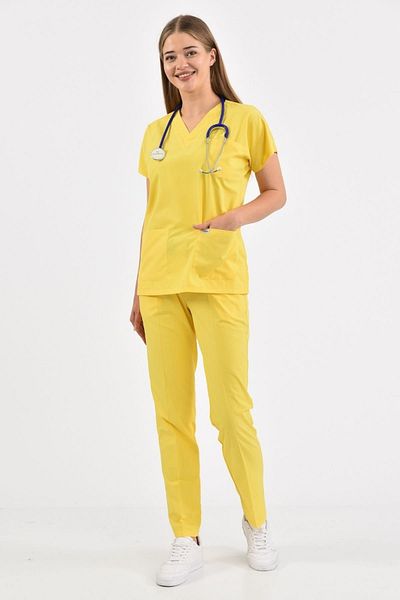 Owlet Medikal Σετ χειρουργικής φανέλας Lycra Light Yellow