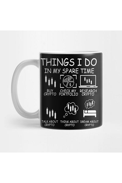 Pixxa كوب عملات بيتكوين من Things I Do My Spare Time