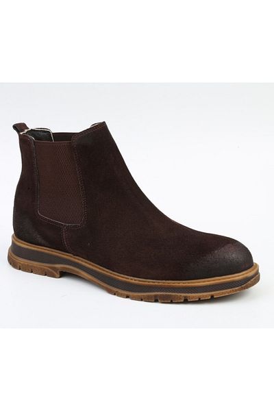 CHOPPER Chelsea Model Genuine Leather Orthopedic Comfort Boots