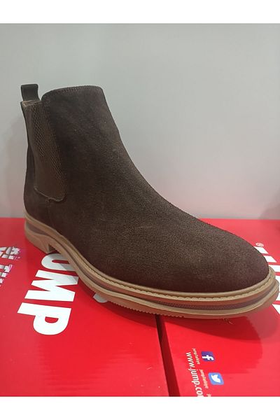 CHOPPER Chelsea Model Genuine Leather Orthopedic Comfort Boots