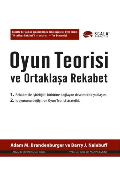 Scala Yayıncılık Oyun Teorisi Ve Ortaklaşa Rekabet