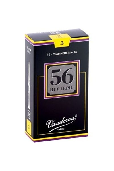 Vandoren 56 Rue Lepic Bb 3 Numara Klarnet Kamışı Cr503