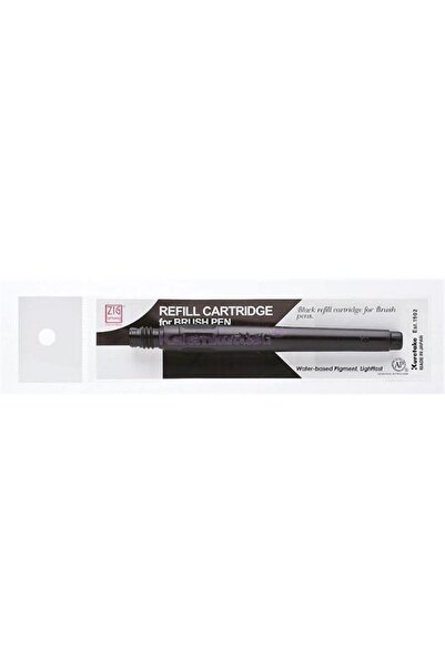 Zig Brush Pen Black Refill Cndan111-99