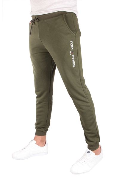 TOM FREE STORE Men's Khaki Color Sweatpants