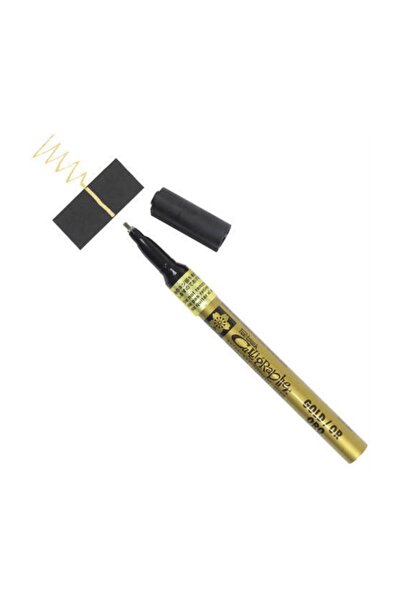 Bruynzeel - Sakura قلم الخط ساكورا ذو اللمس الذهبي المذهب 1.8 ملم