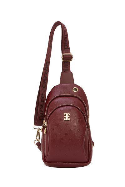 Pierre Cardin Geantă de umăr damă Floater Claret Red 05PO22Y1535