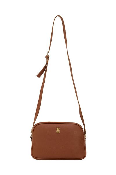 Pierre Cardin Γυναικεία Τσάντα ώμου Camel Print 05PO22Y1536
