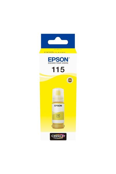 EPSON 115 Yellow Sarı Şişe Mürekkep T07d44a L8160-l8180