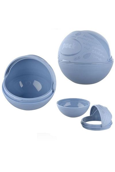 Titiz Packman Nuts Fruit Food Lunch Container Packman Box Multi-Purpose Storage Box