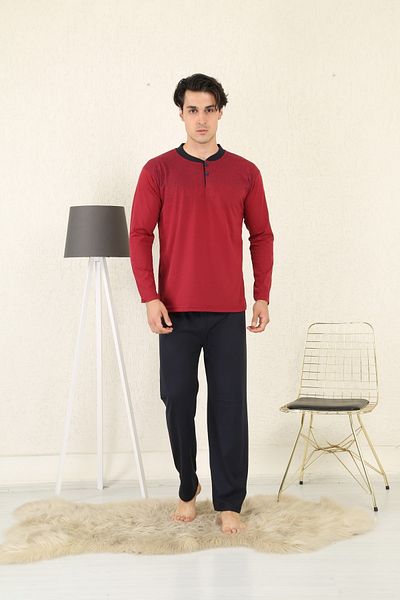 Rimoli 100% Cotton Single Jersey Men's Pajama Set 1030