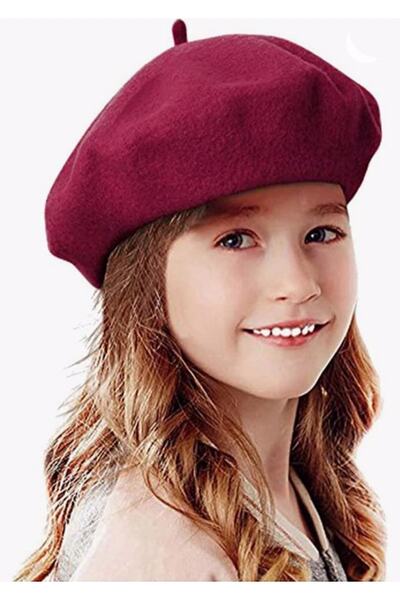 Mood Agenda French Painter Beret for Girls 10-16 Years Old