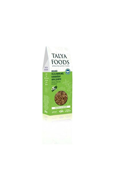 TALYA FOODS Glutensiz Çiğ Karabuğday Şehriye 200 G