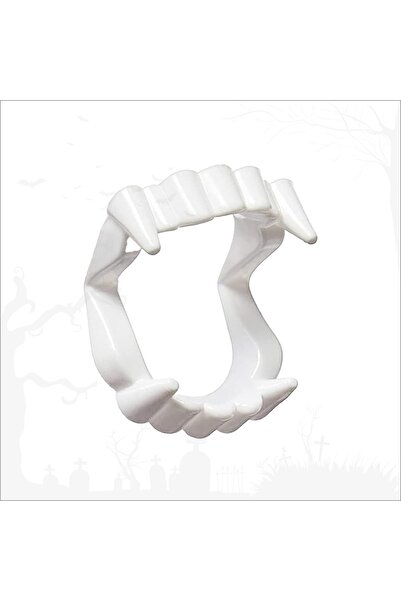 Süsle Baby Party Çocuk Vampir Plastik Takma Diş