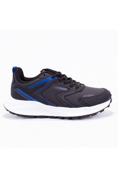 Kinetix Montoya Black Orthopedic Casual Boys' Sports Shoes