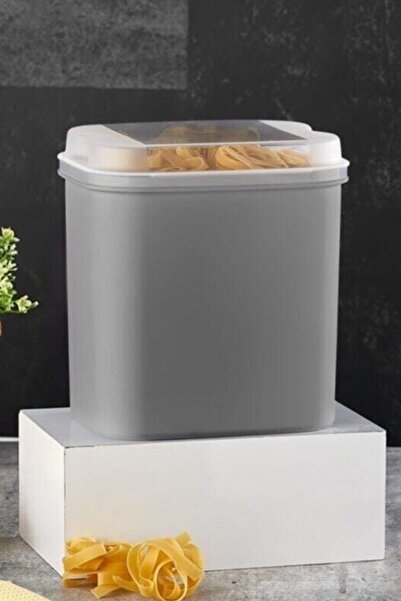 VİP AHMET Gri Un Ve Bakliyat Kabı 4,5 Litre