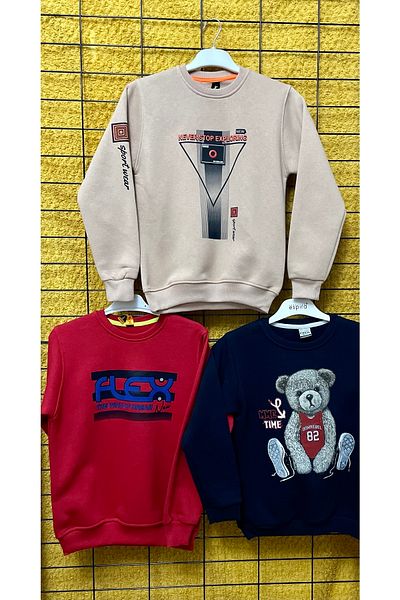 DG AURA Sweatshirt 3 Thread Raised