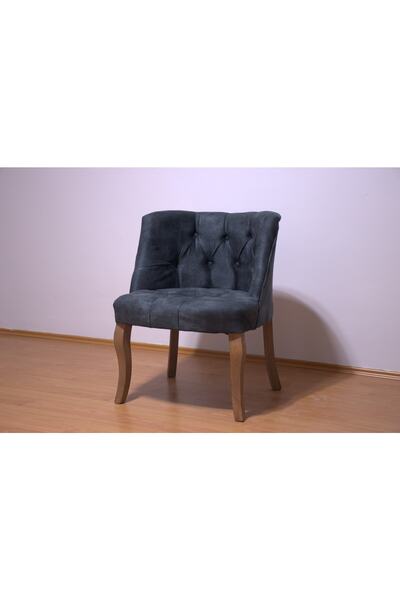 tunalı home Antrasit Çay Seti Tekli Berjer