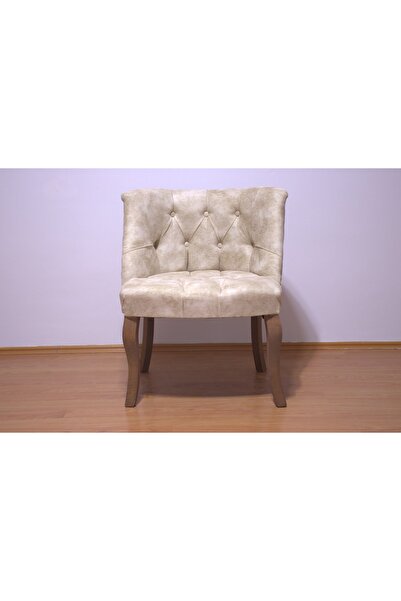 tunalı home Krem Çay Seti Tekli Berjer