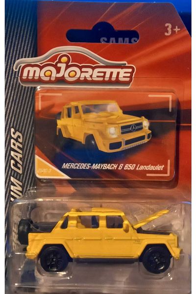 Majorette Premium Mercedes-Maybach G650 Landaulet