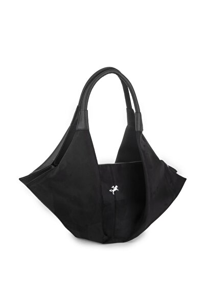 Nas Bag حقيبة كتف نسائية كبيرة الحجم (العرض: 35 × الطول: 23)