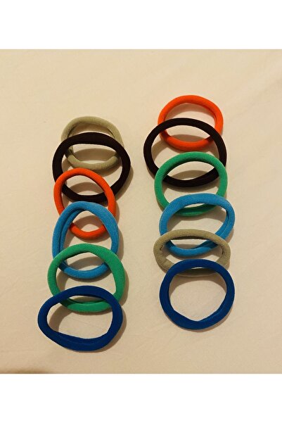 TAKICIMM إبزيم مطاطي 12 قطعة إبزيم مطاطي