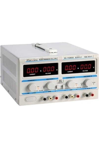 Arduino Rxn-305d-ii 2 X 0-30volt 0-5amp Adjustable Power Supply