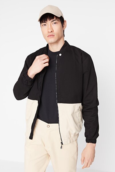 Trendyol Collection Jacket - Black - Regular