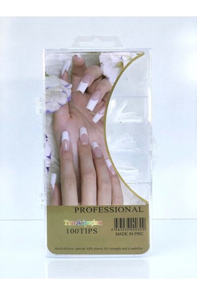 Roesıa Rose Cosmetics Aily Professional 100'lü Kutulu Küt Takma Tırnak & Kırı...