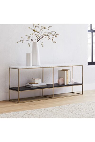 Evka Thumb Tv Ünitesi Gold, Tv Sehpası, Televizyon Ünitesi Modelleri, Dresuar...