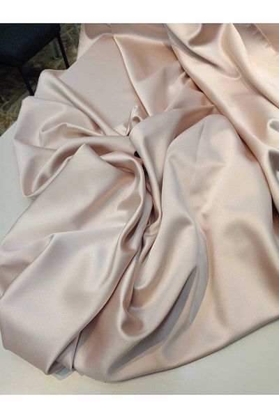 Narin Kumaş Thick Acidate Lycra Satin Fabric (150cm Width)